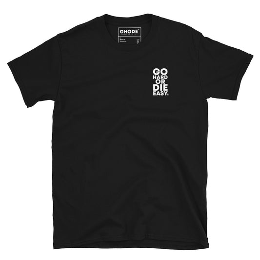 Black GHODE Unisex T-Shirt