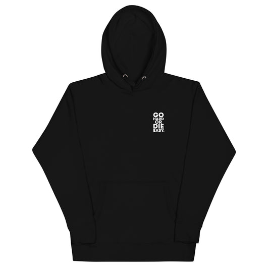 Black GHODE Unisex Hoodie